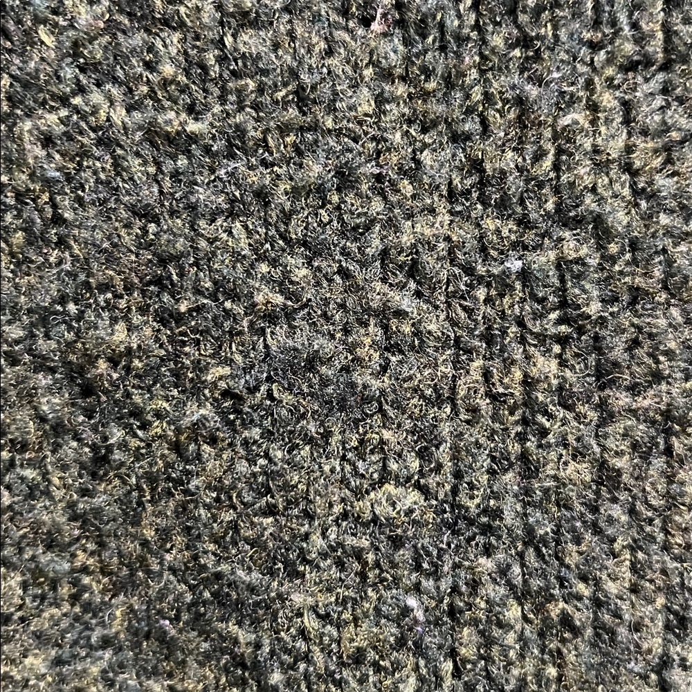 Zara Forest Green Oversized Knit Sweater - Picture 5 of 7